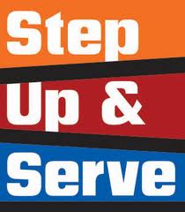 StepUp&Serve